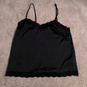 Forever 21 Black lace cami